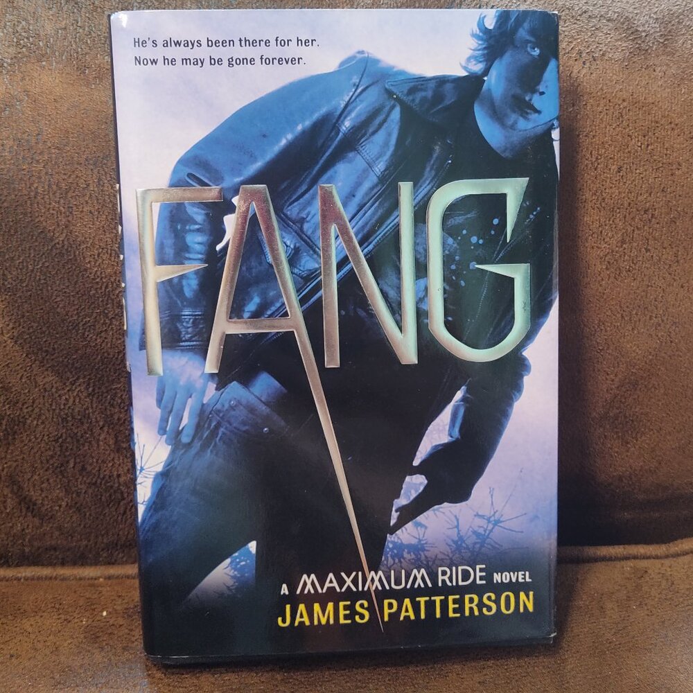 2/$7, 3/$9 Fang - hardcover book